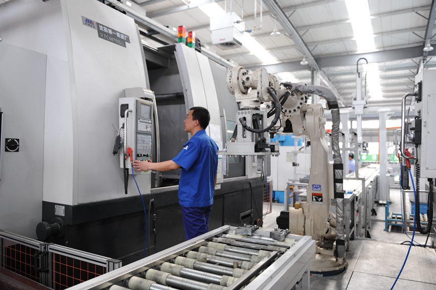 長春新區 以先進裝備制造產業集聚與互聯網技術融合 積蓄高質量發展新勢能