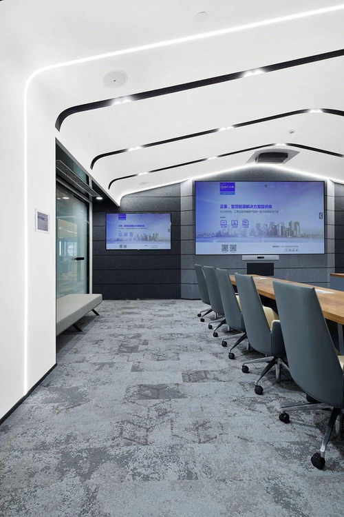 線性空間中的建筑美學 正泰集團諾雅克上海辦公設計欣賞